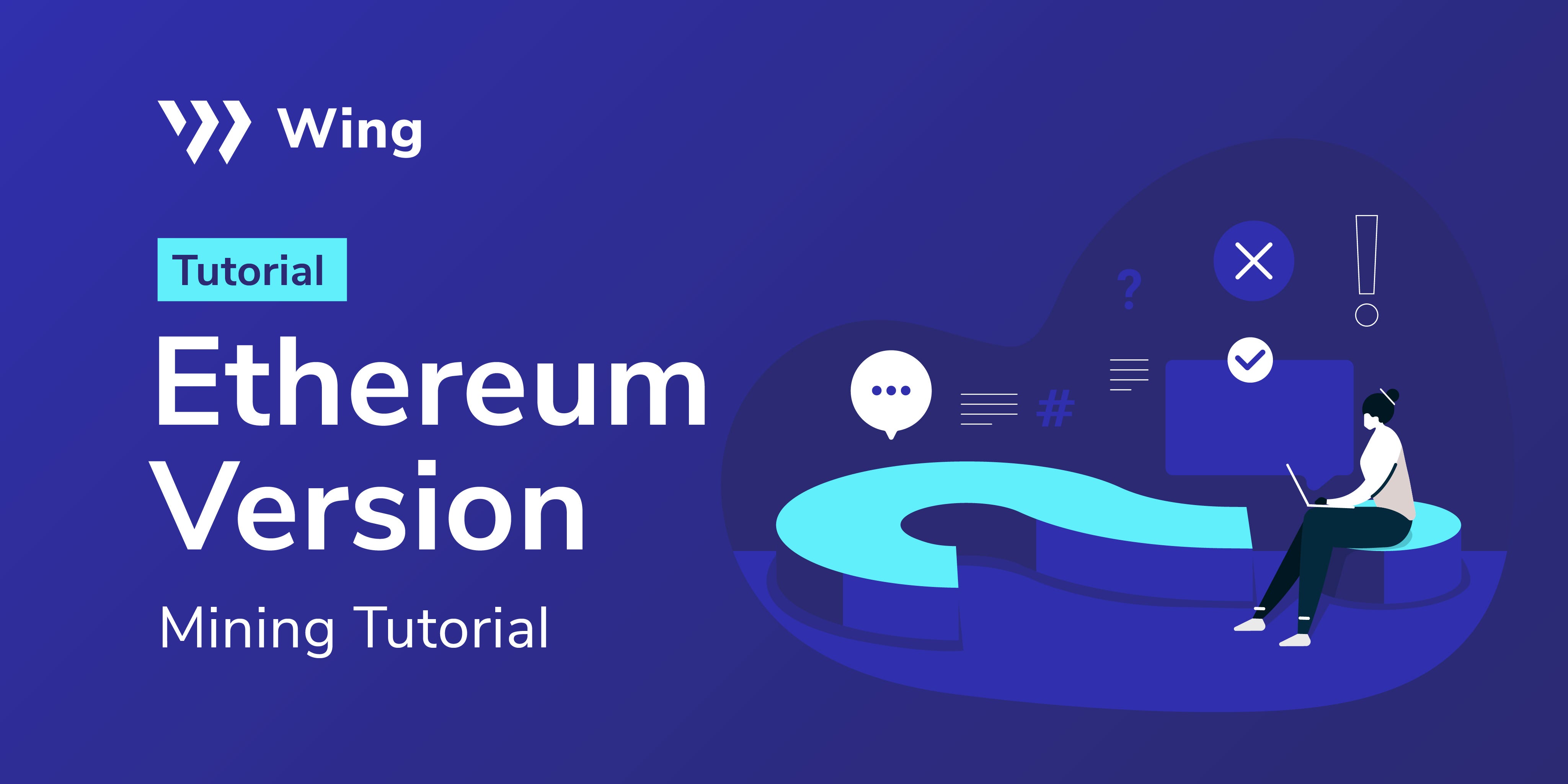 Ethereum Flash Pool Mining Tutorial! | by Wing Finance | Wing Finance |  Medium