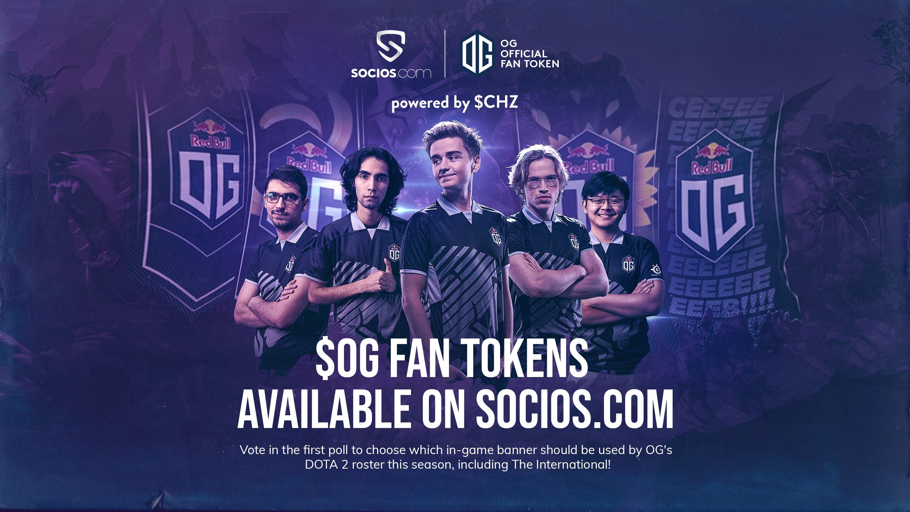 OG LAUNCH CRYPTOCURRENCY POWERED $OG FAN TOKEN ON SOCIOS.COM | by Chiliz |  Chiliz | Medium