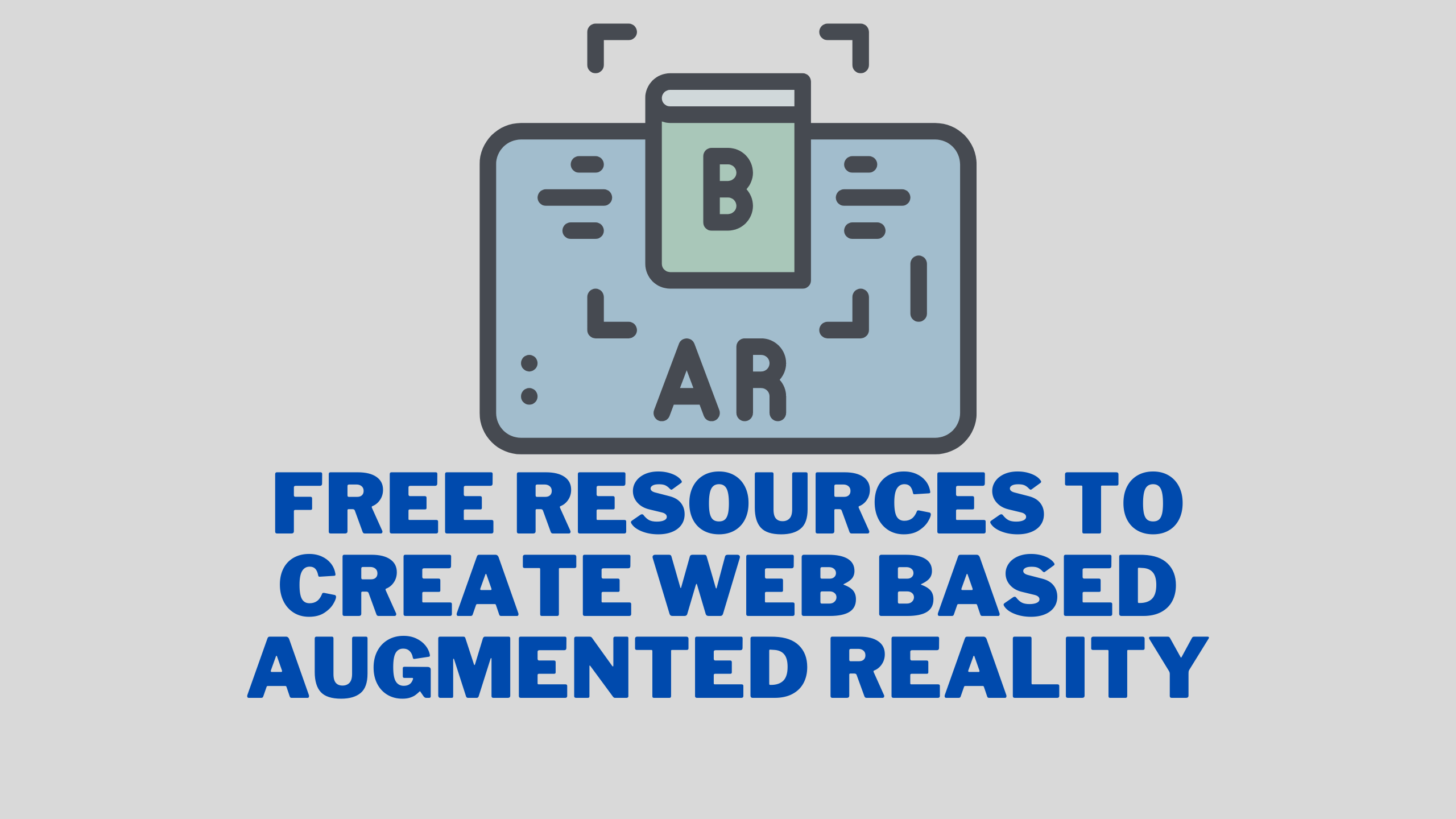 Augmented Reality Resources