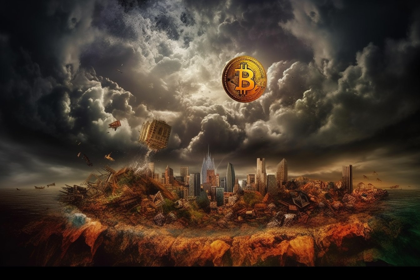 The Impact of Bitcoin. Changing the Financial Landscape | by Lori Brown,  Writer | Bitcoin Banter | Medium