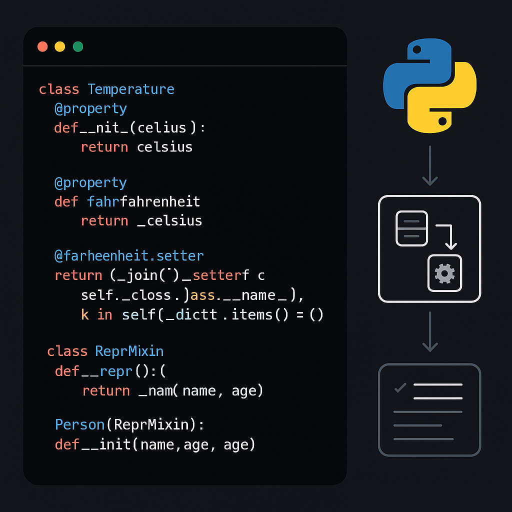 Pythonic OOP: Writing Clean and Idiomatic Object-Oriented Code