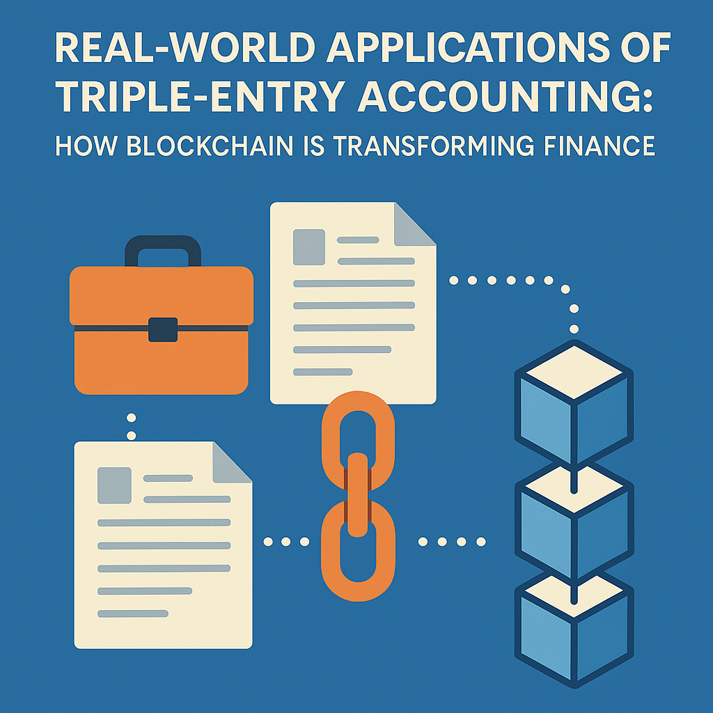 Triple-Entry Accounting in Action: How Blockchain is Transforming Finance |  by Kapil RANA | DataSeries | Medium