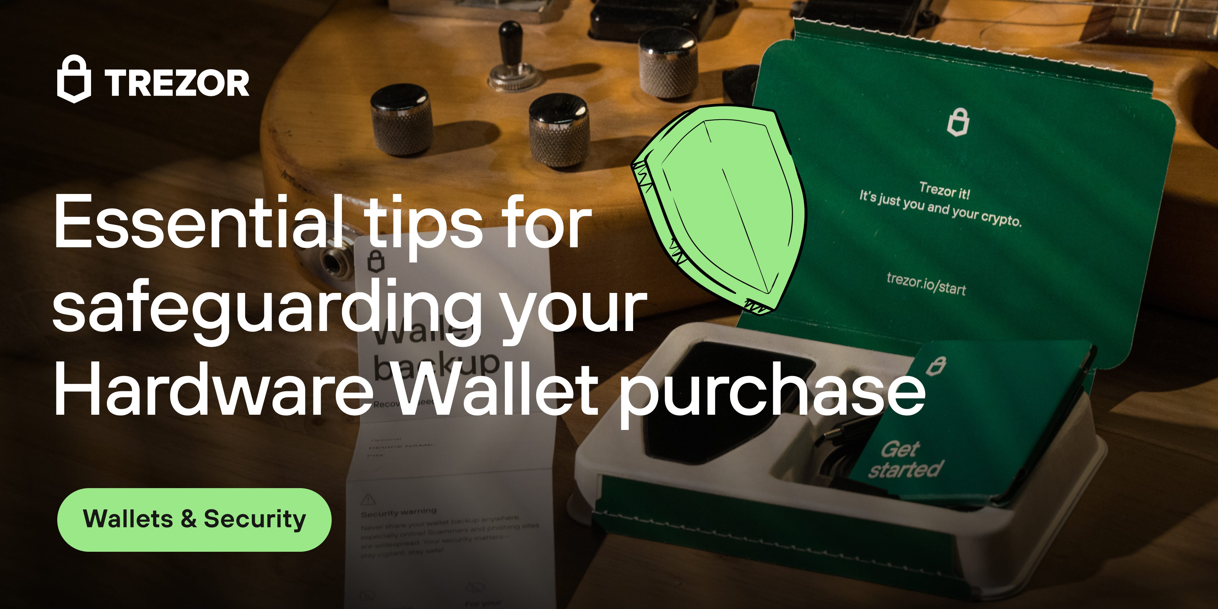 Essential tips for safeguarding your Hardware Wallet purchase | by  SatoshiLabs | Trezor Blog