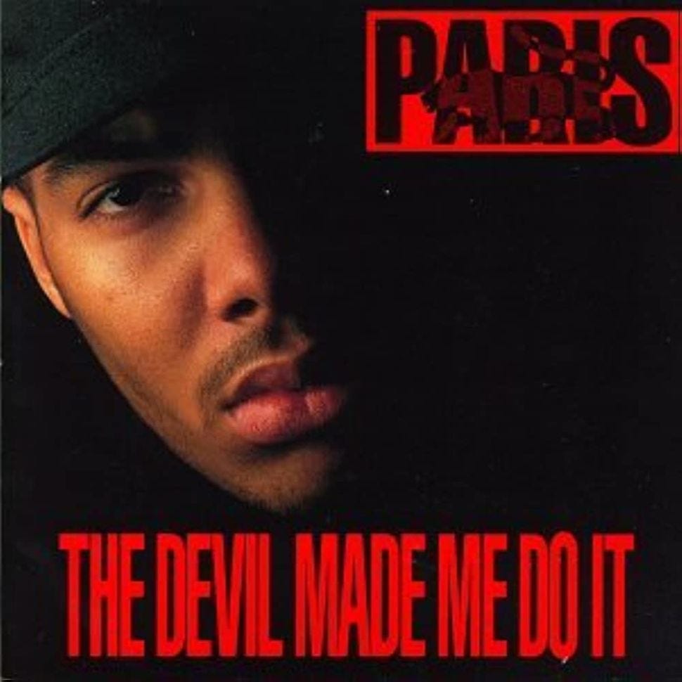 【激レア】THE DEVIL MADE ME DO IT!!! 激レア】THE DEVIL MADE ME DO IT!!! PARIS - Devil Made Me Do