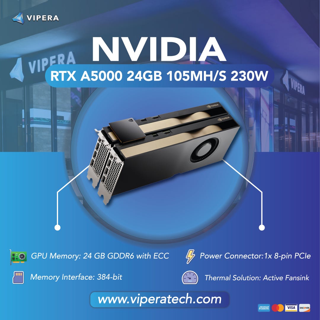 NVIDIA RTX A5000: The Ultimate Solution for High-Performance