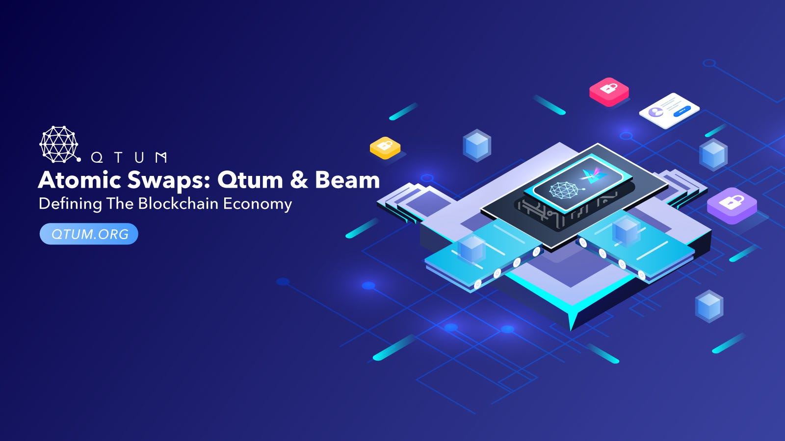 Atomic Swaps: Qtum & Beam. Connecting smart contracts to the world… | by  Qtum | Qtum
