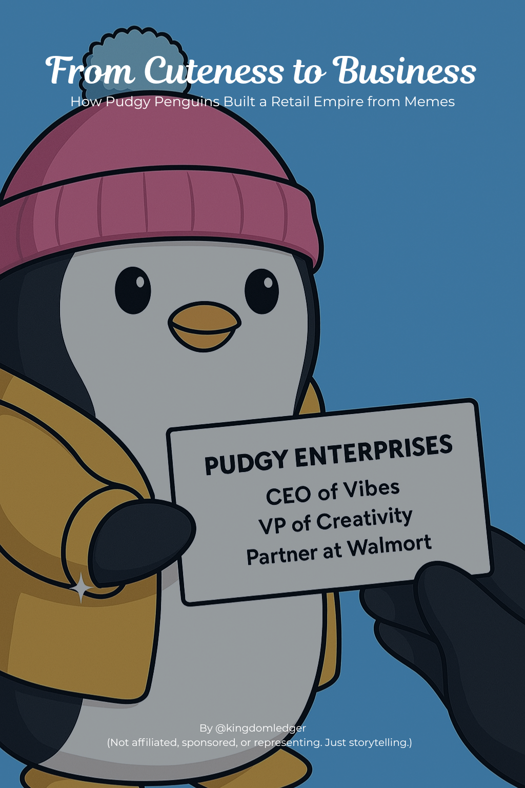 Pudgy Penguins: From Cuteness to Business | by KingdomLedger | Medium