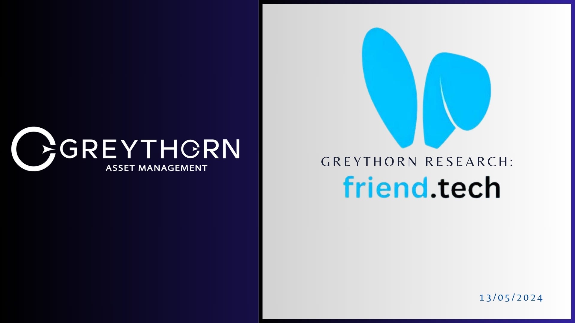 Friend.Tech: A Final Shot at Shaping the Future of Social Media | by  Greythorn Asset Management | Medium