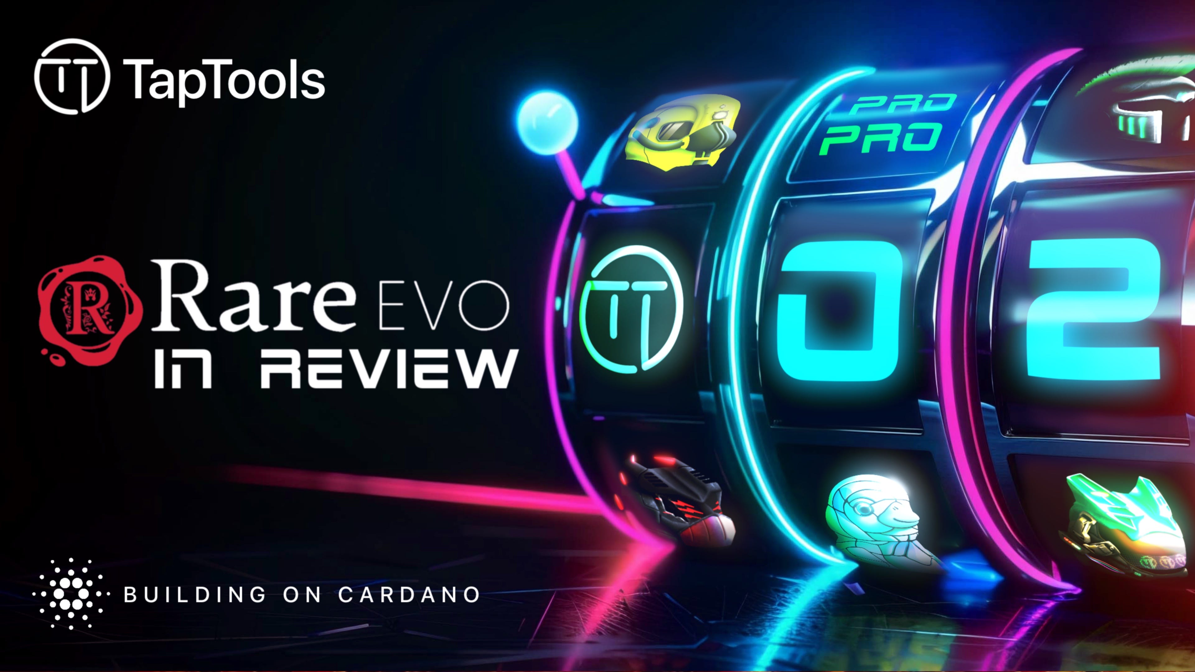 Rare Evo 2024 In Review. 8/2/2024 | by Tap In With TapTools | Tap In With  TapTools | Medium