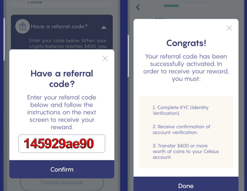Celsius SignUp Code: 145929ae90. ❤️️Important — the signup bonus is… | by  Charles | Medium