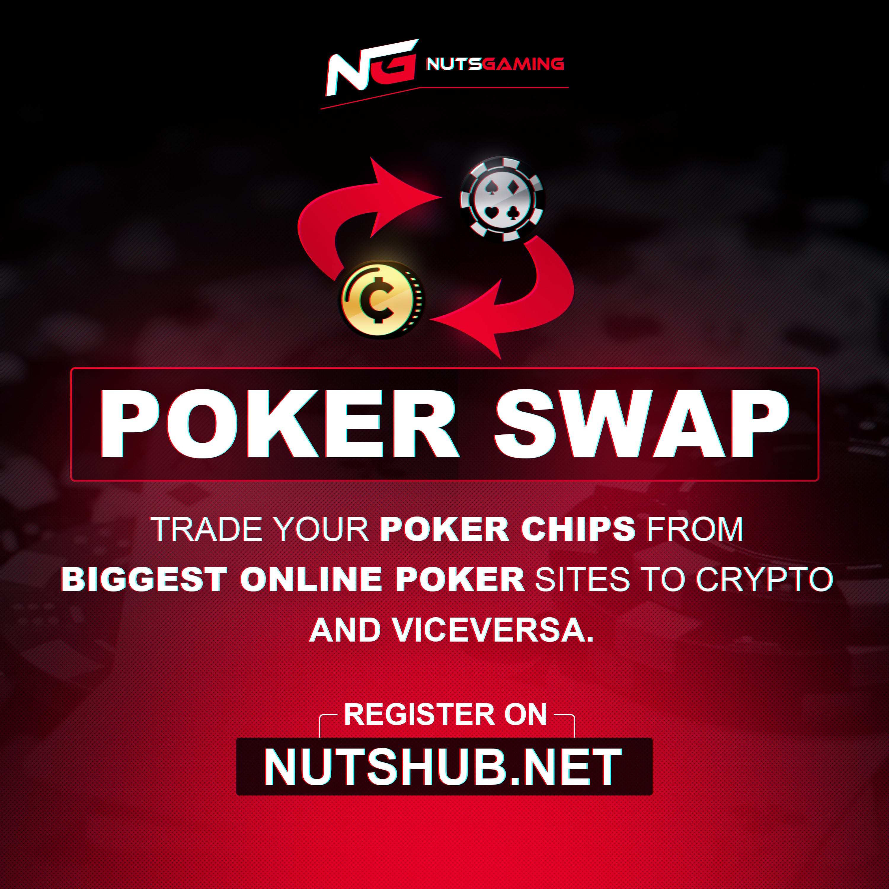 NUTSGaming PokerSwap. Introducing PokerSwap, our own… | by NUTSGamingBSC |  Medium