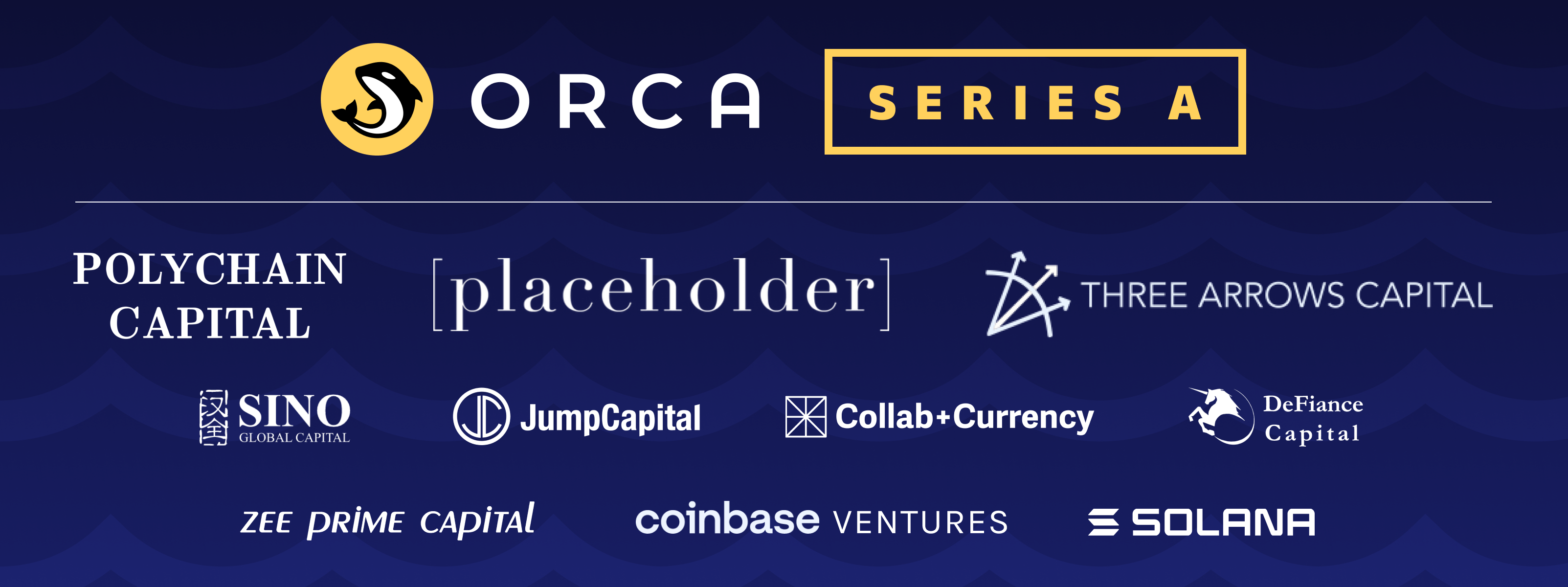 Orca raises $18M from Polychain, Placeholder, Three Arrows, and more | by  Orca | Orca | Medium