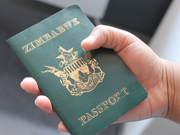 Getting A Passport in Zimbabwe. An essay from Derick Matsengarwodzi | by The Kalahari Review | Kalahari Review