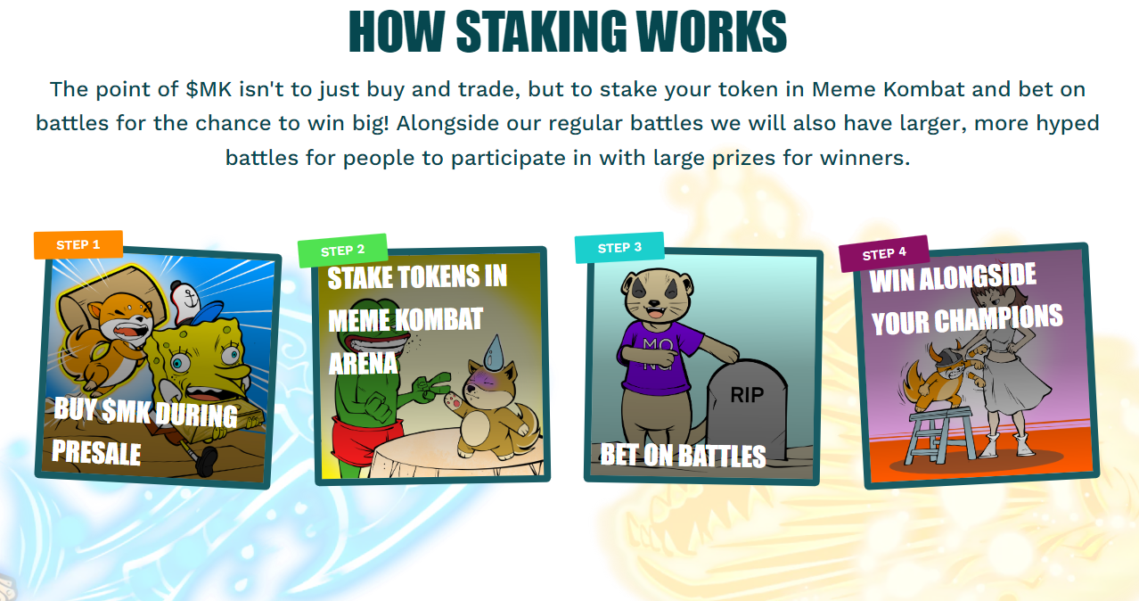 STAKE, PLAY & GET REWARDS (Meme Kombat) | by Moneyvoicer | Medium