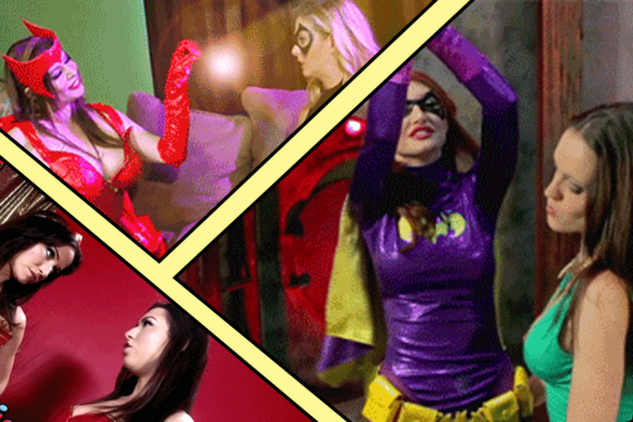 I'm a DIY Wonder Woman Porn Actress | by Jessica P. Ogilvie | MEL Magazine  | Medium