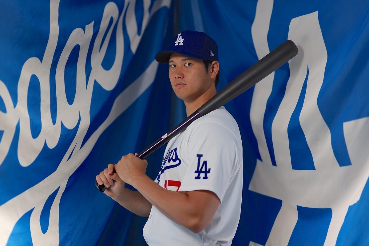 From Dodger Insider magazine: Ohtani's Path to Greatness | by Cary