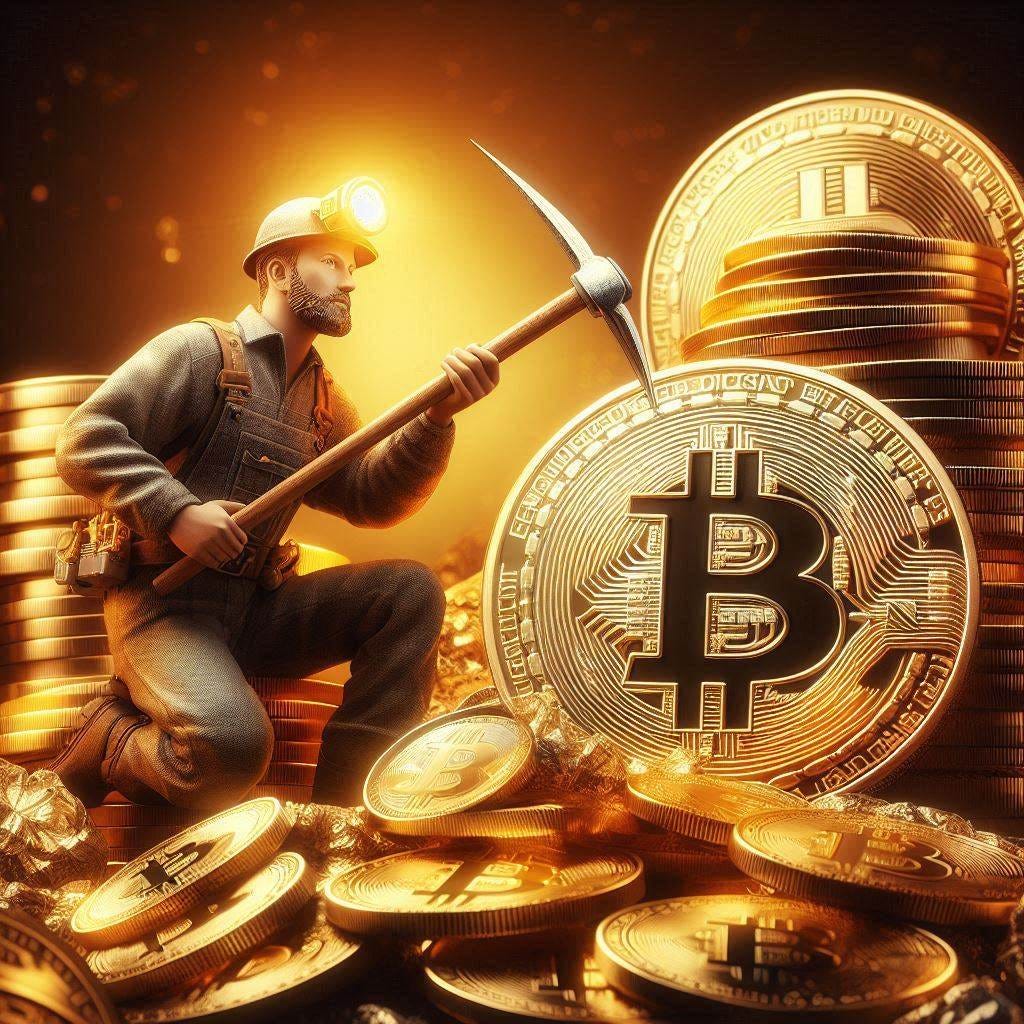 Bitcoin: The Digital Gold Rush of Our Time | by Bitcoin Basics | Coinmonks  | Medium