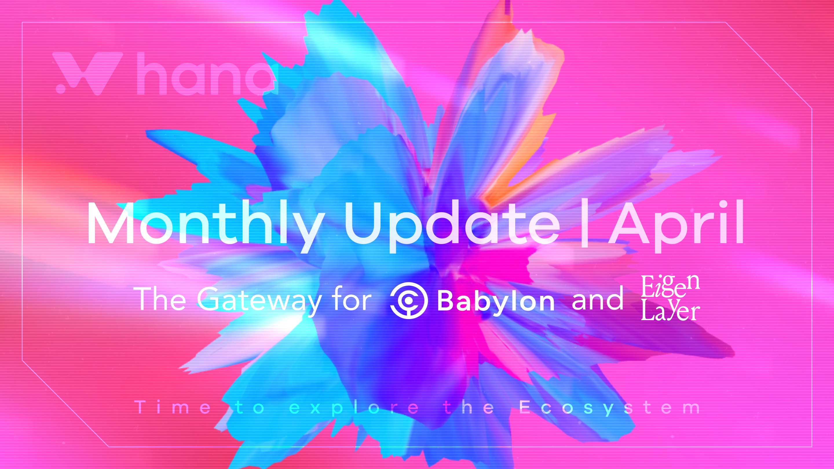 🌸 Hana Network: April 2024 Update | by thaiji | Medium