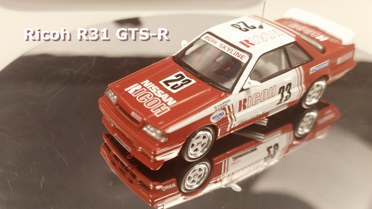 Inno64 Nissan Skyline R31 GTS-R Ricoh JTCC 1988 | by Diki Andeas