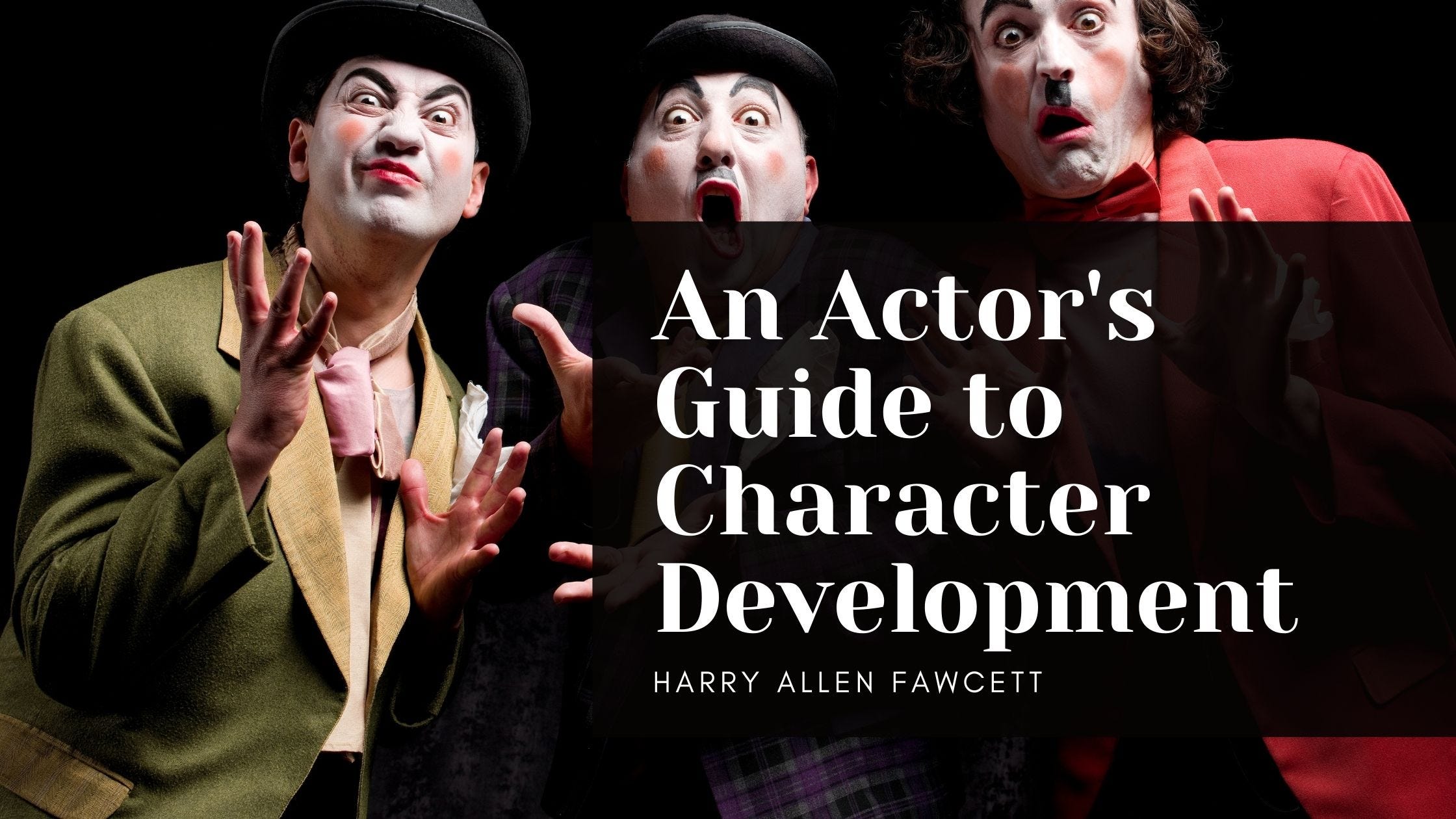 How Do Actors Get Into Character 60 Photos - Moonagedaydream.film