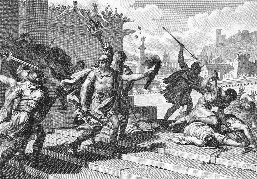 Death Of Sulla Ancient Rome When Gods Collide Sulla And Marius The