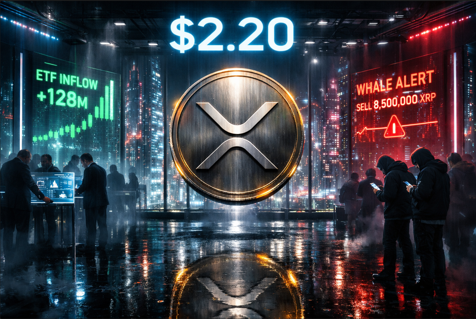 XRP: $8 or $2? 2026 Prediction Revealed | William C.C. Steele | Coinmonks