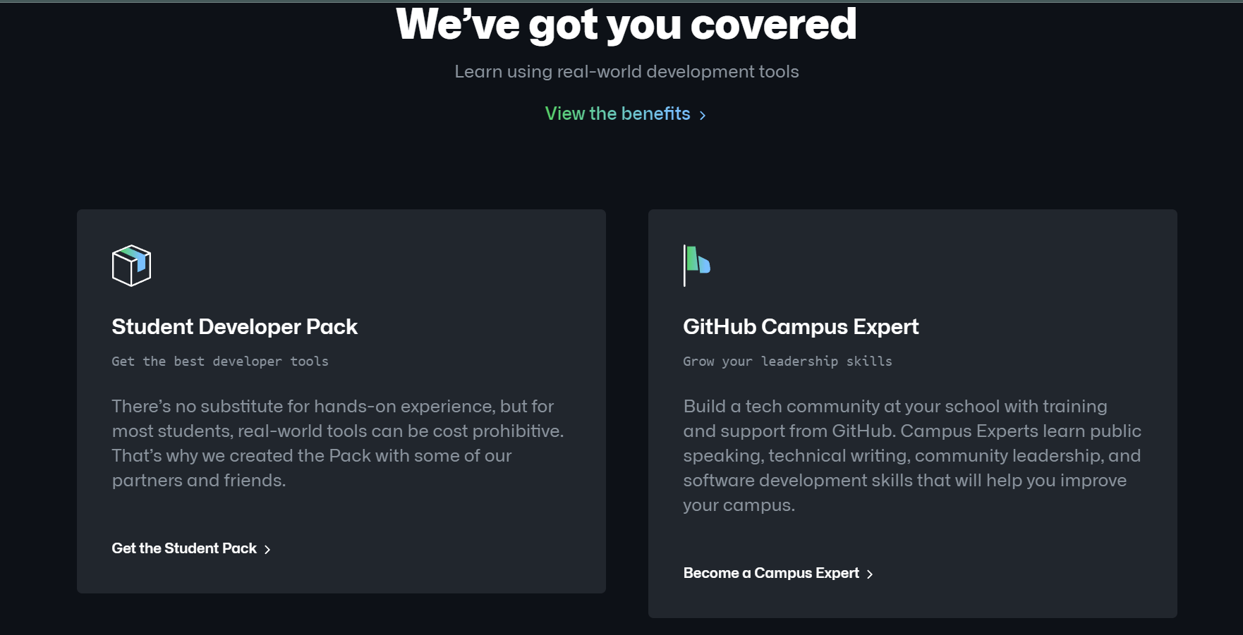 GitHub Student Developer Pack. Get access with the GitHub Student… | by  Shreya Manapure | Medium