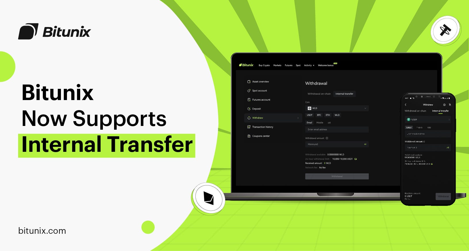 Bitunix Releases Exciting Updates and Features | by Bitunix | Medium