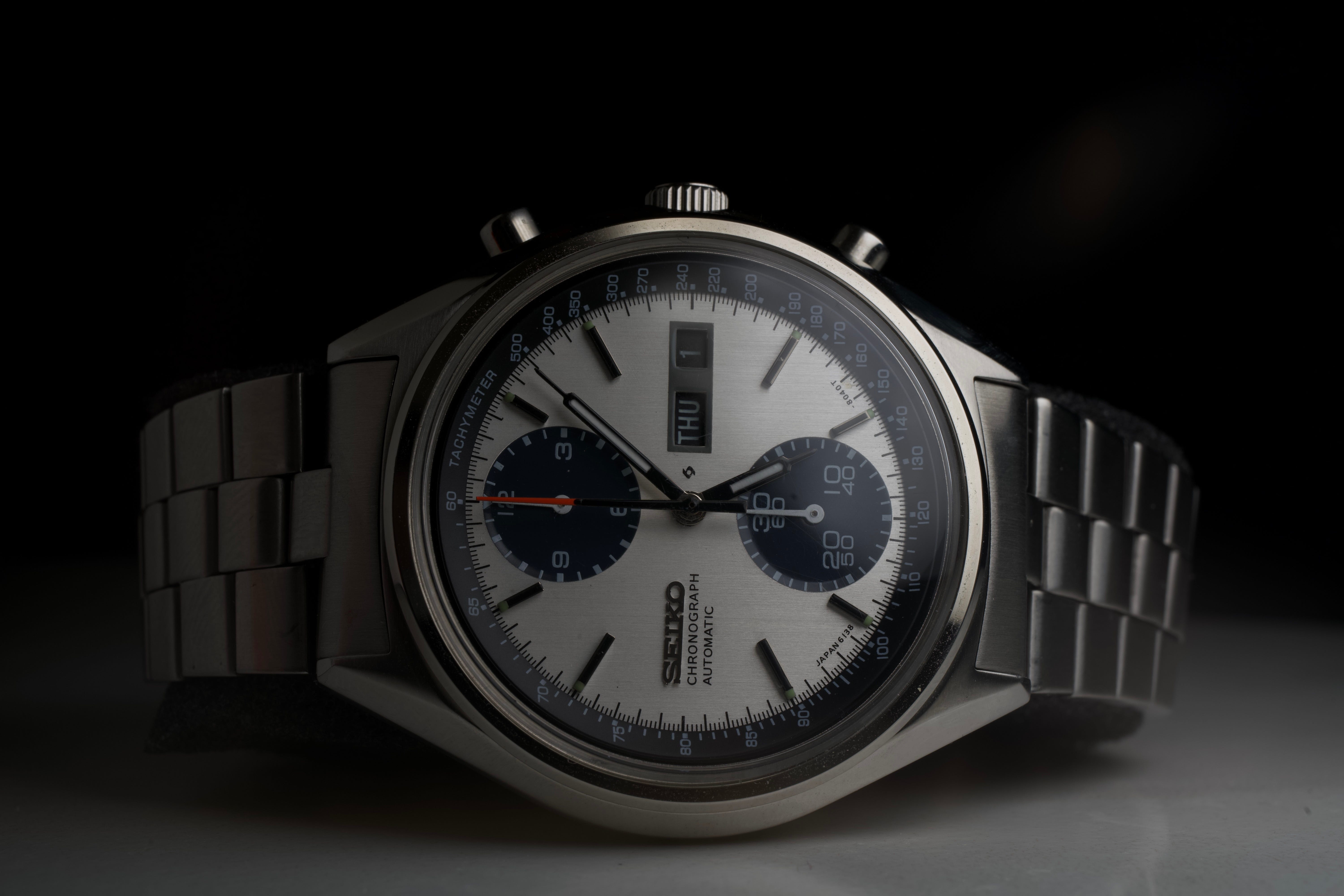 The Allure of the Panda: A Deep Dive into the Seiko 6138
