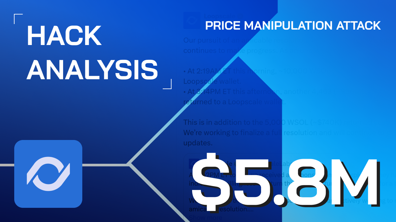 How a Price Manipulation Attack Cost Loopscale $5.8 Million? | Medium