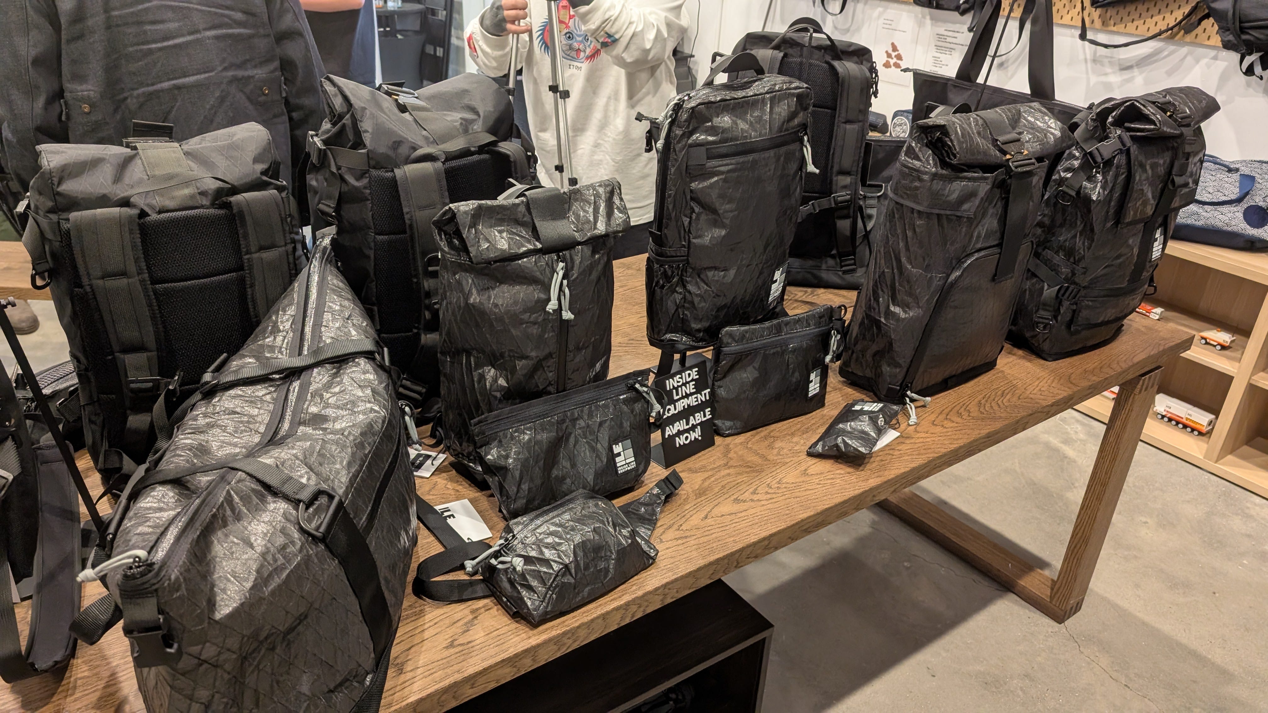 Discovering Inside Line Equipment: A First Look at a Bag Brand