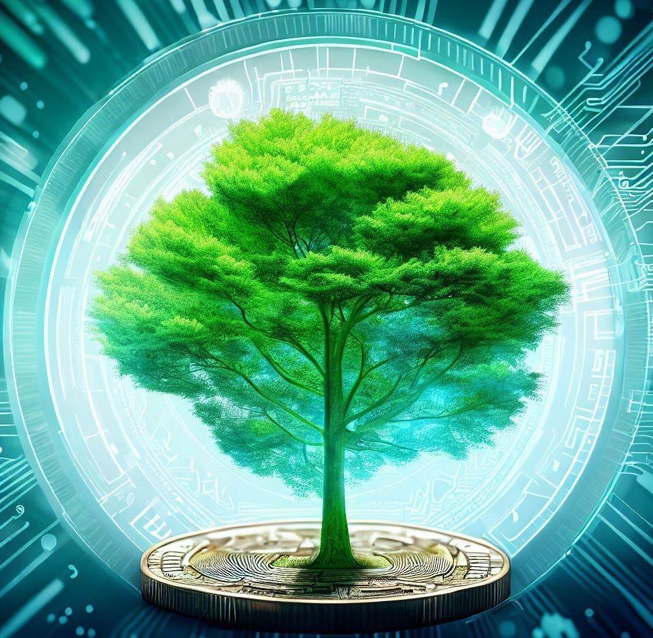 Green Crypto: Saving the Planet One Coin at a Time | by Lonnie McFadden |  Success Architect | Coinmonks | Medium