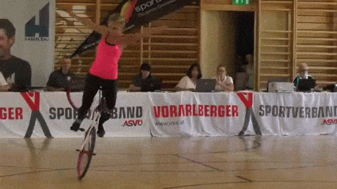Artistic Cycling. In artistic cycling, athletes are… | by Ruby Lee | whoasports | Medium