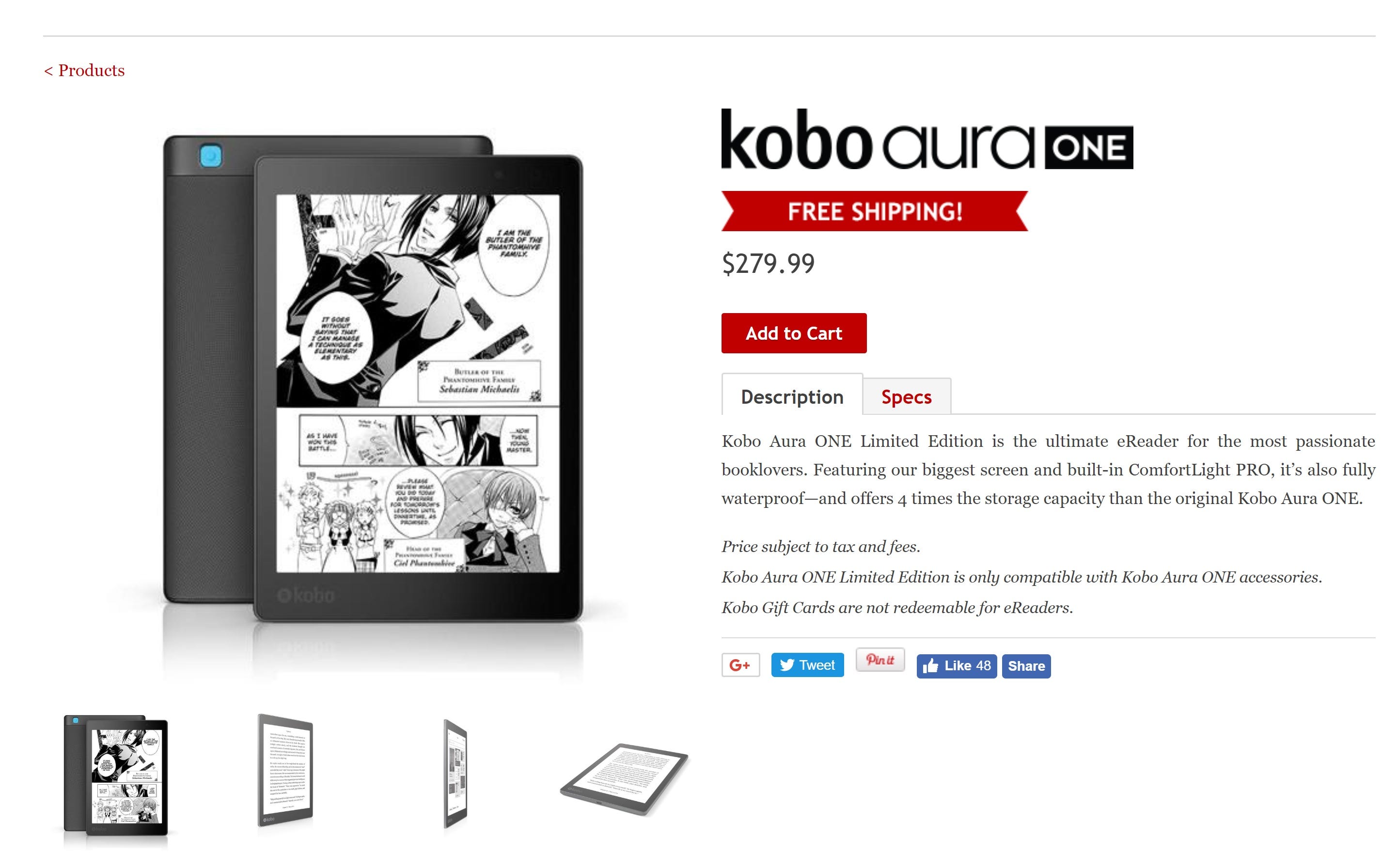 【新品・未使用】kobo aura ONE 本体 箱付き 未使用 1*7f_AKMW7PofF0FaCptM0cQ.jpeg