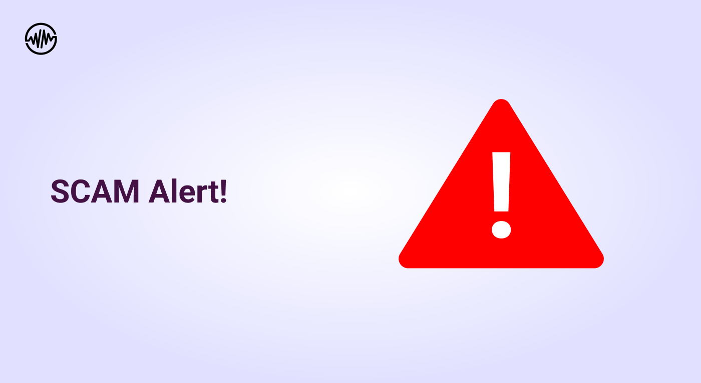 WEMIX SCAM Website Alert. A WEMIX scam website has been… | by WEMIX  Communication | WEMIX Communication | Medium