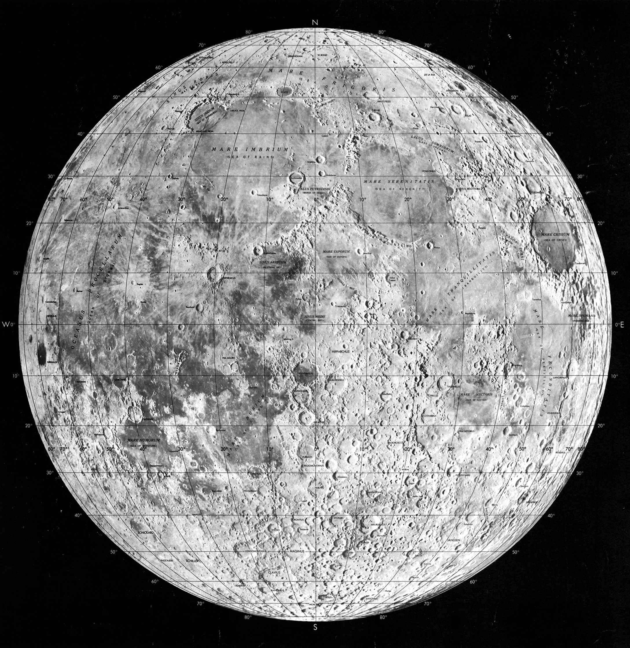 Lunar maps paved way for moon exploration | by NGA | The