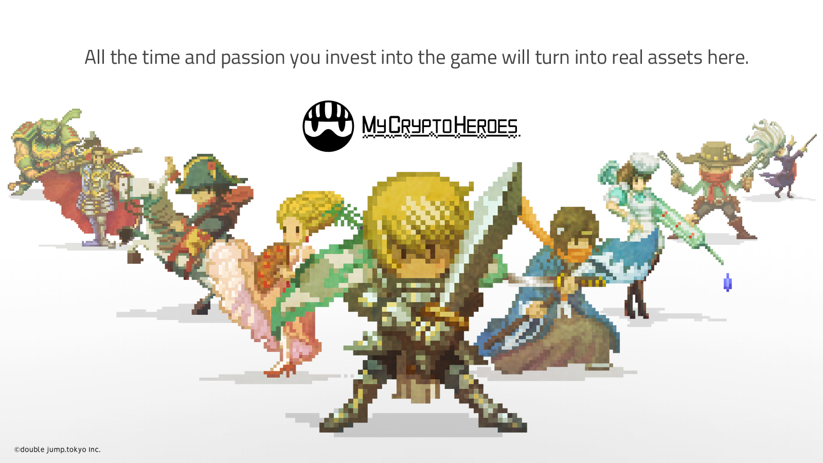My Crypto Heroes; Crypto Game from Japan! | by Kokushi |MCH | MCH | My  Crypto Heroes | Medium