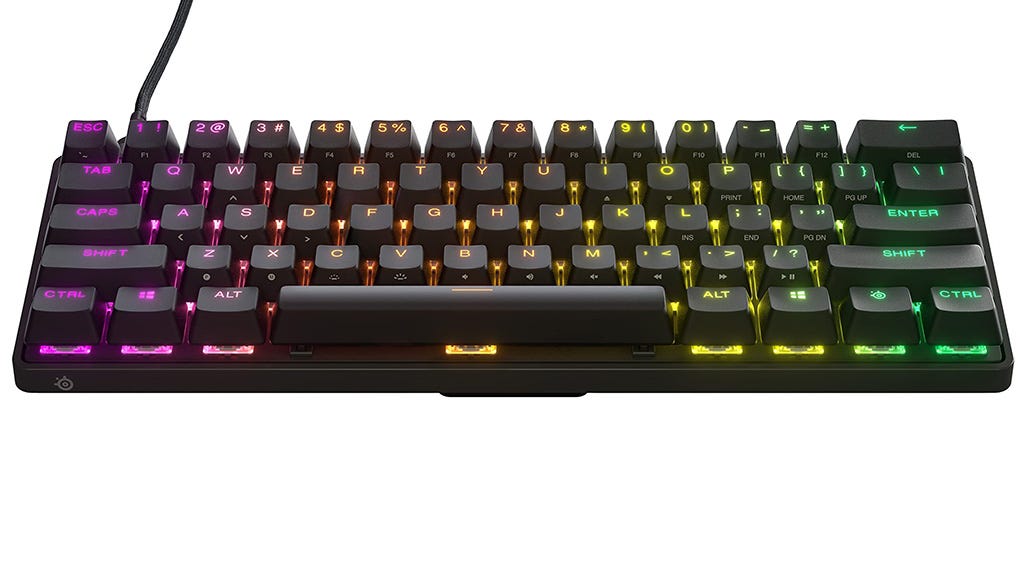 SteelSeries Apex Pro Mini Keyboard review | Vic B'Stard's State of