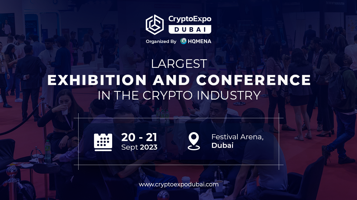 HQMENA Announces Crypto Expo Dubai 2023, the Foremost Crypto Event in the  Middle East | by BitMedia Buzz | Medium