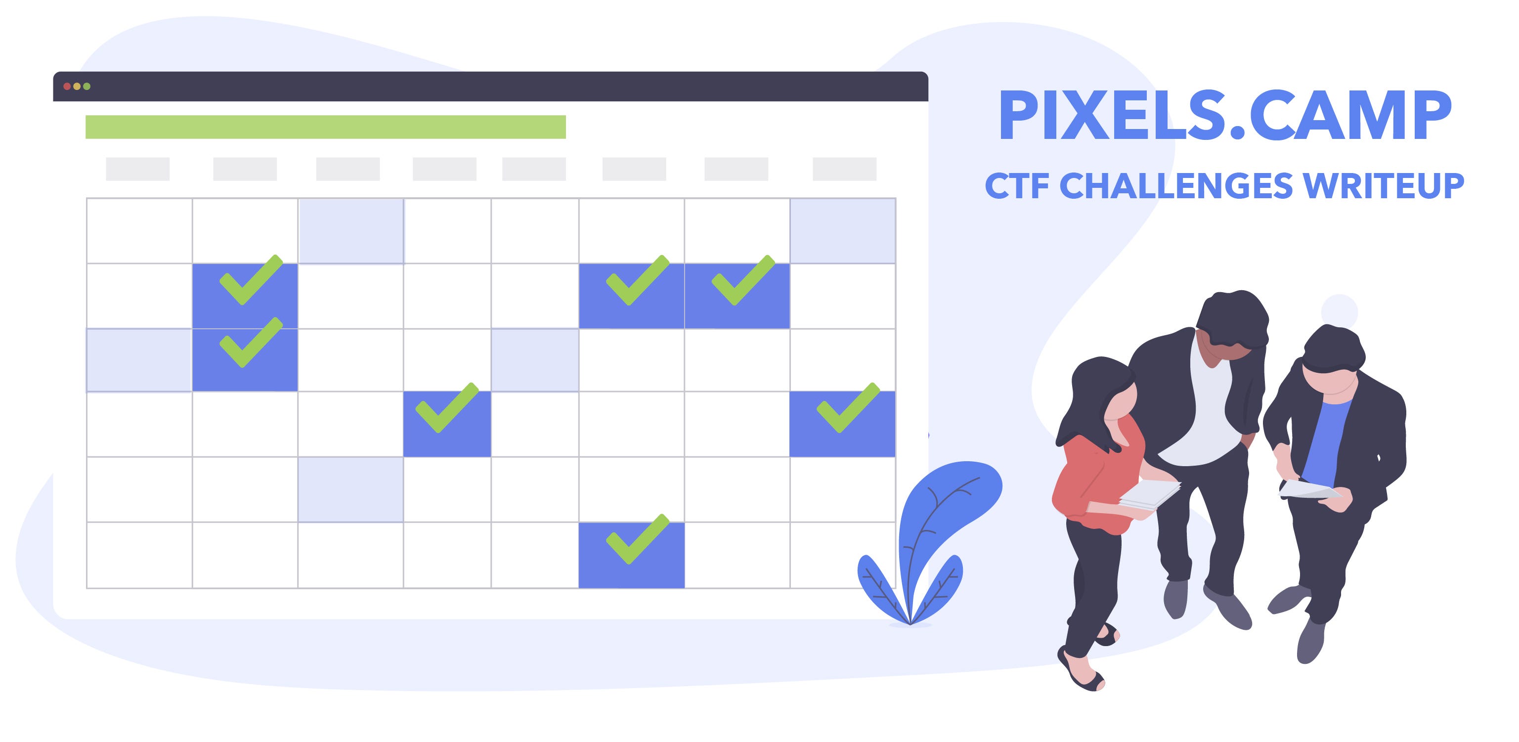 Pixels.Camp CTF Challenge Qualifiers Write-up | by Jean Mousinho | Feedzai  Techblog | Medium