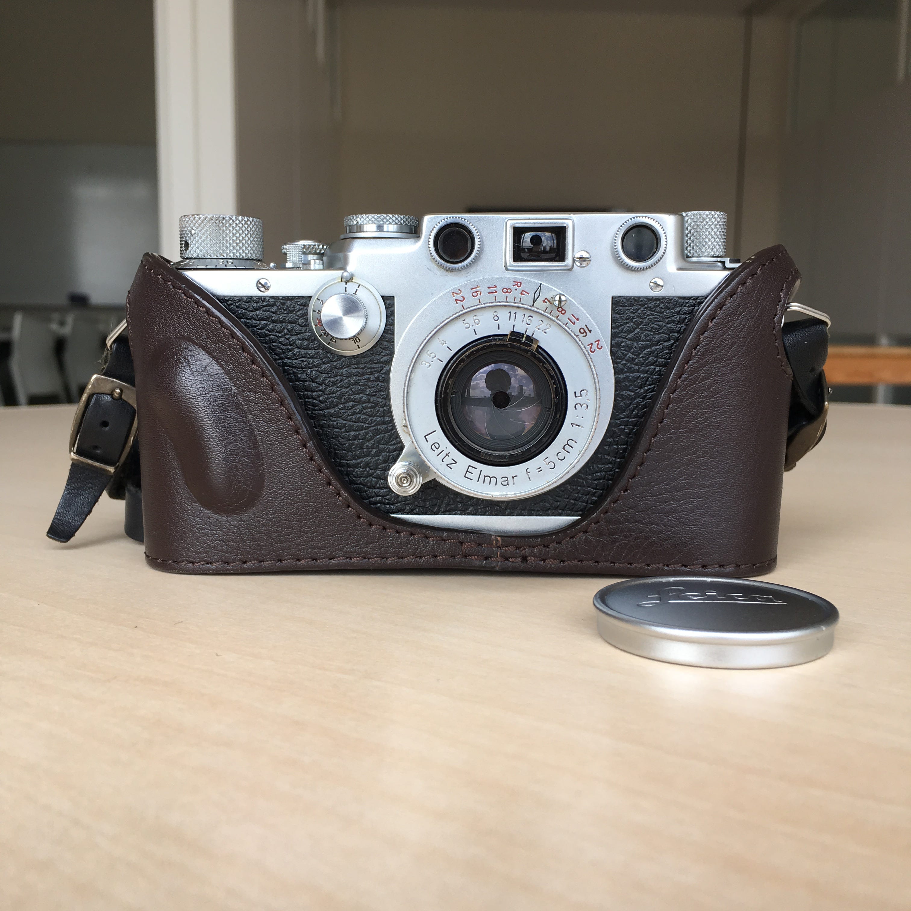 ライカ　バルナック用ケース美品 中古】(ライカ) Leica バルナックケース｜ナニワグループ