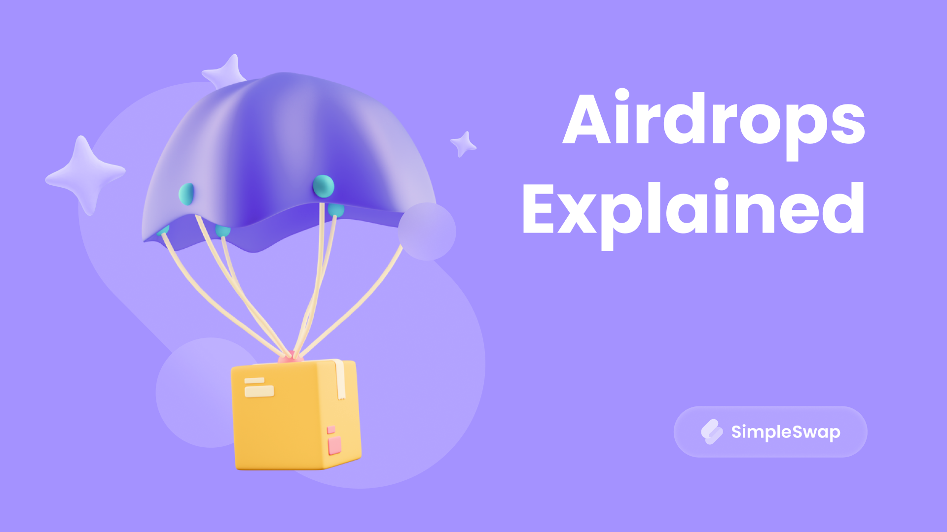 Airdrops: What Are Those And How To Participate In Them | by SimpleSwap.io  | Coinmonks | Medium