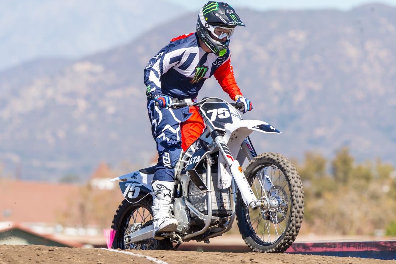 Alta Motors is flipping motocross upside down with their ground