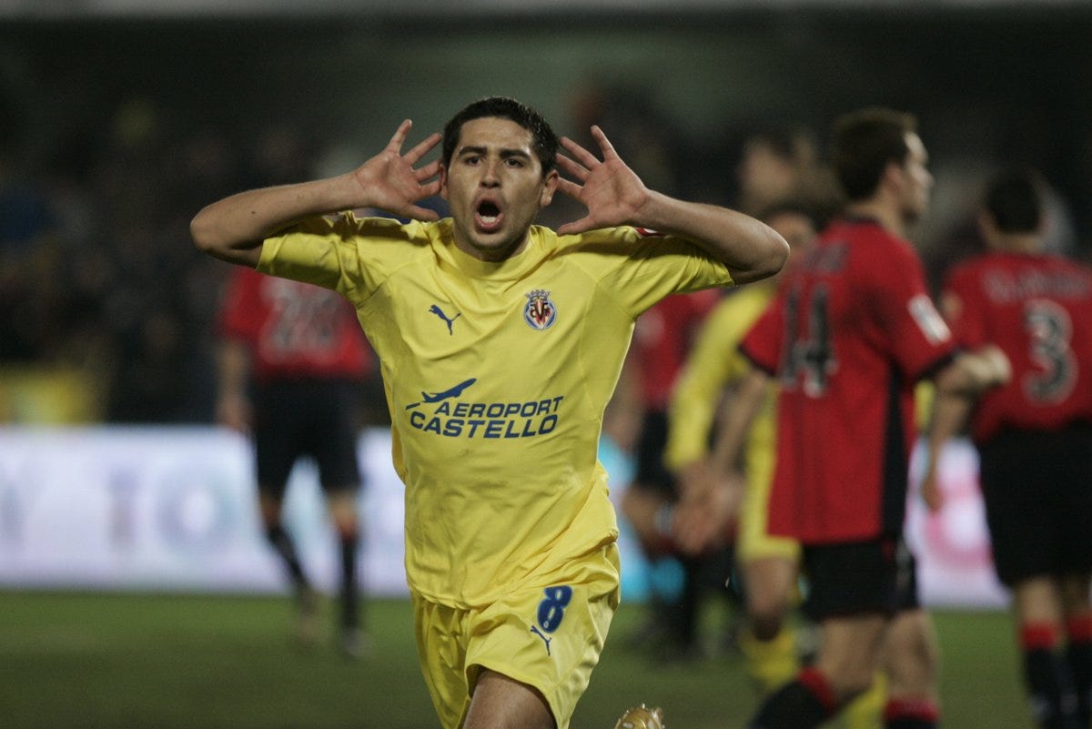 Juan Román Riquelme: A true rags-to-riches story | by Villarreal