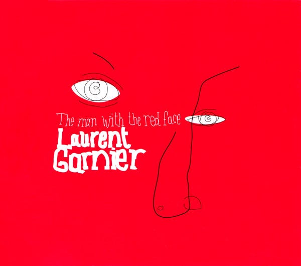 Laurent Garnier — The man with the red face. Story behind the