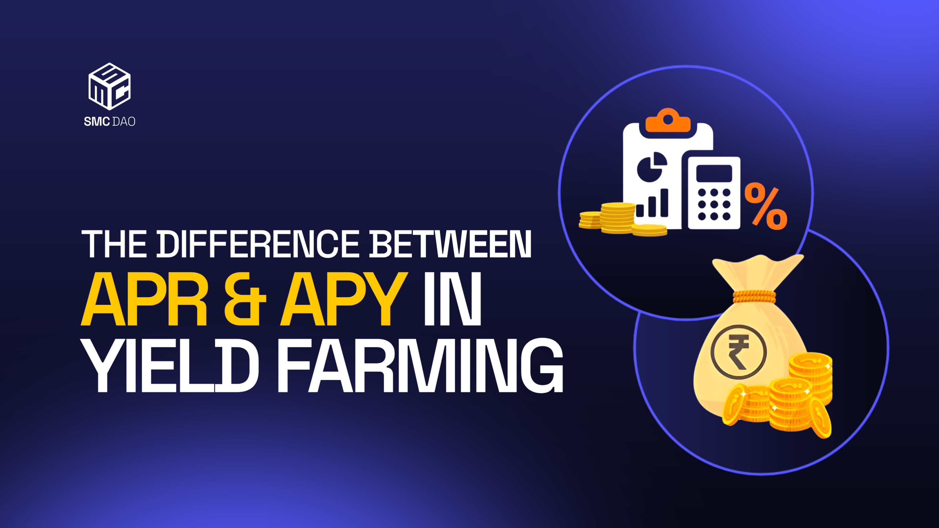 APR & APY. The Difference Between APR & APY in… | by SMC Tutors | Medium