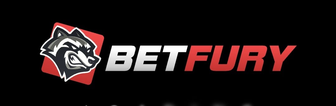 Interfejs aplikacji Betfury pokazujący gry i opcje kryptowalut