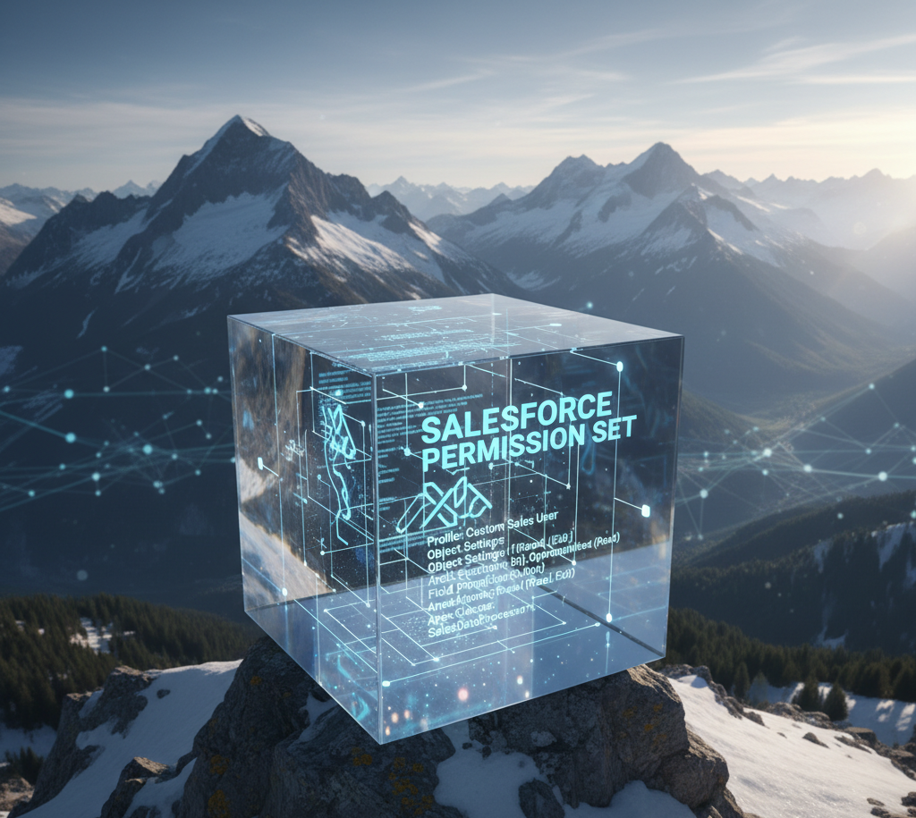 Finding Salesforce Duplicate Permission Sets using the Jaccard