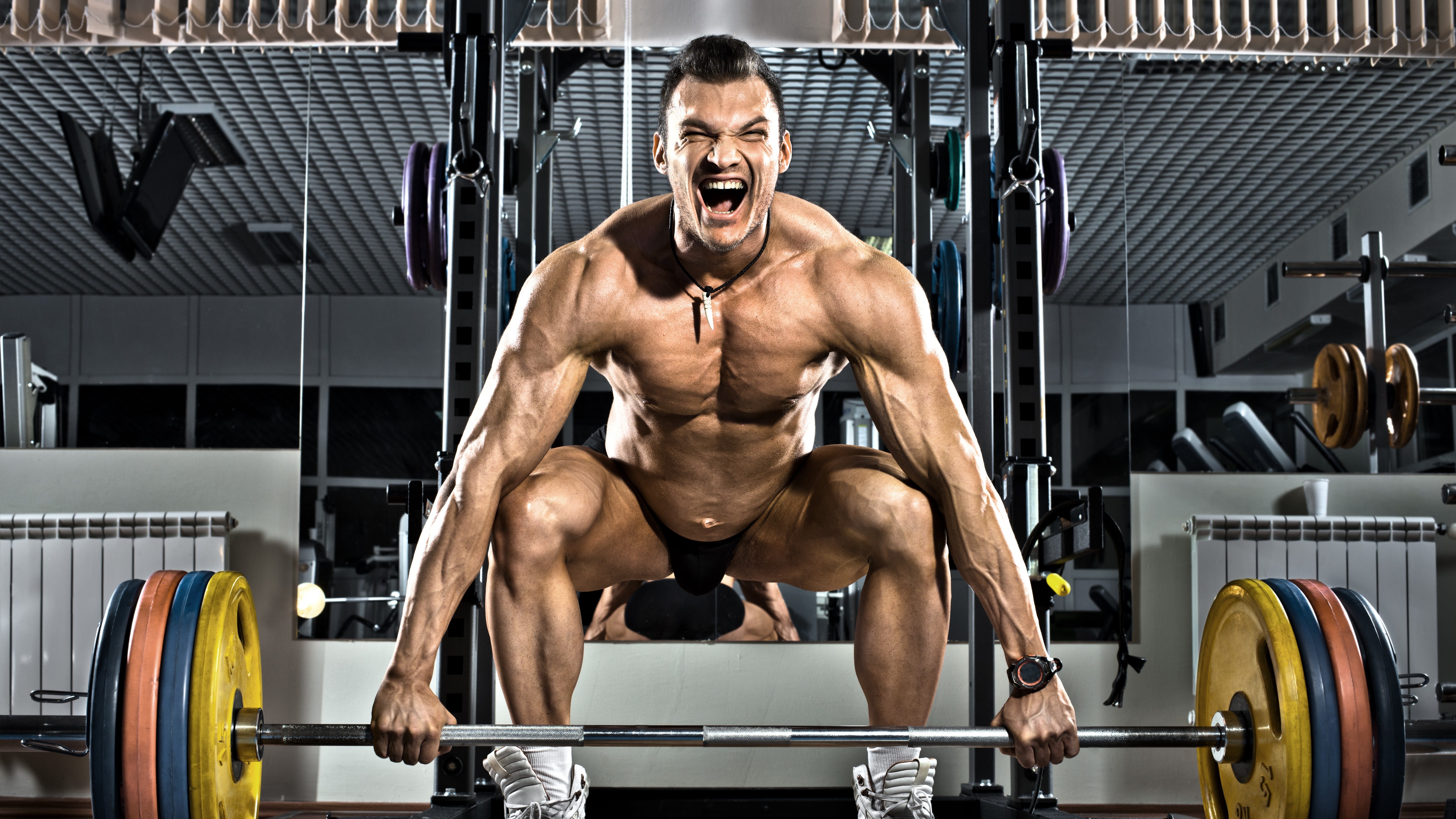 More Muscle and Less Fat. Those idealized muscular bodies we… | by Loren A  Olson MD | BeingWell | Medium