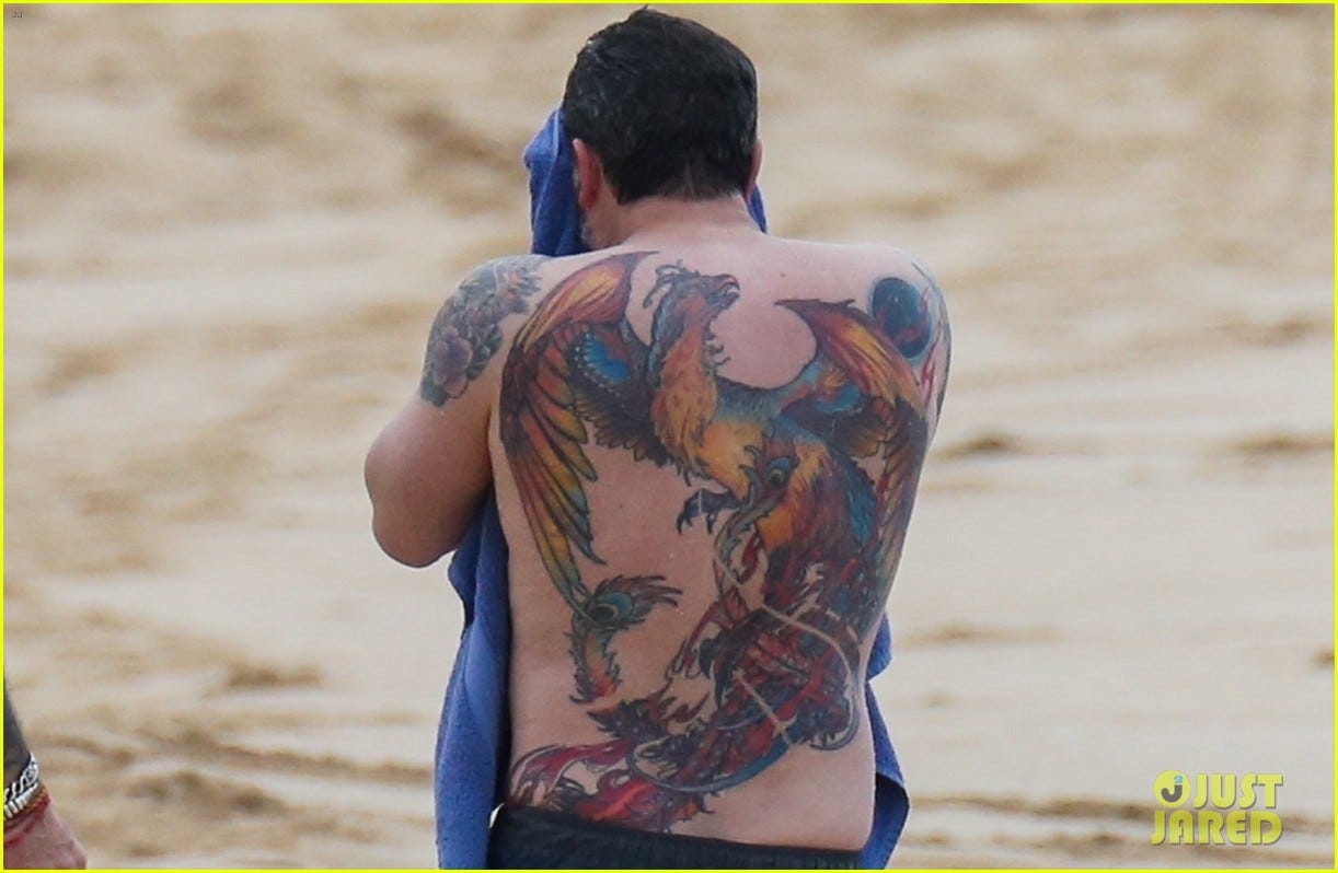 Chris Daughtry: Breaking Free - InkedMag, image size:1222x798